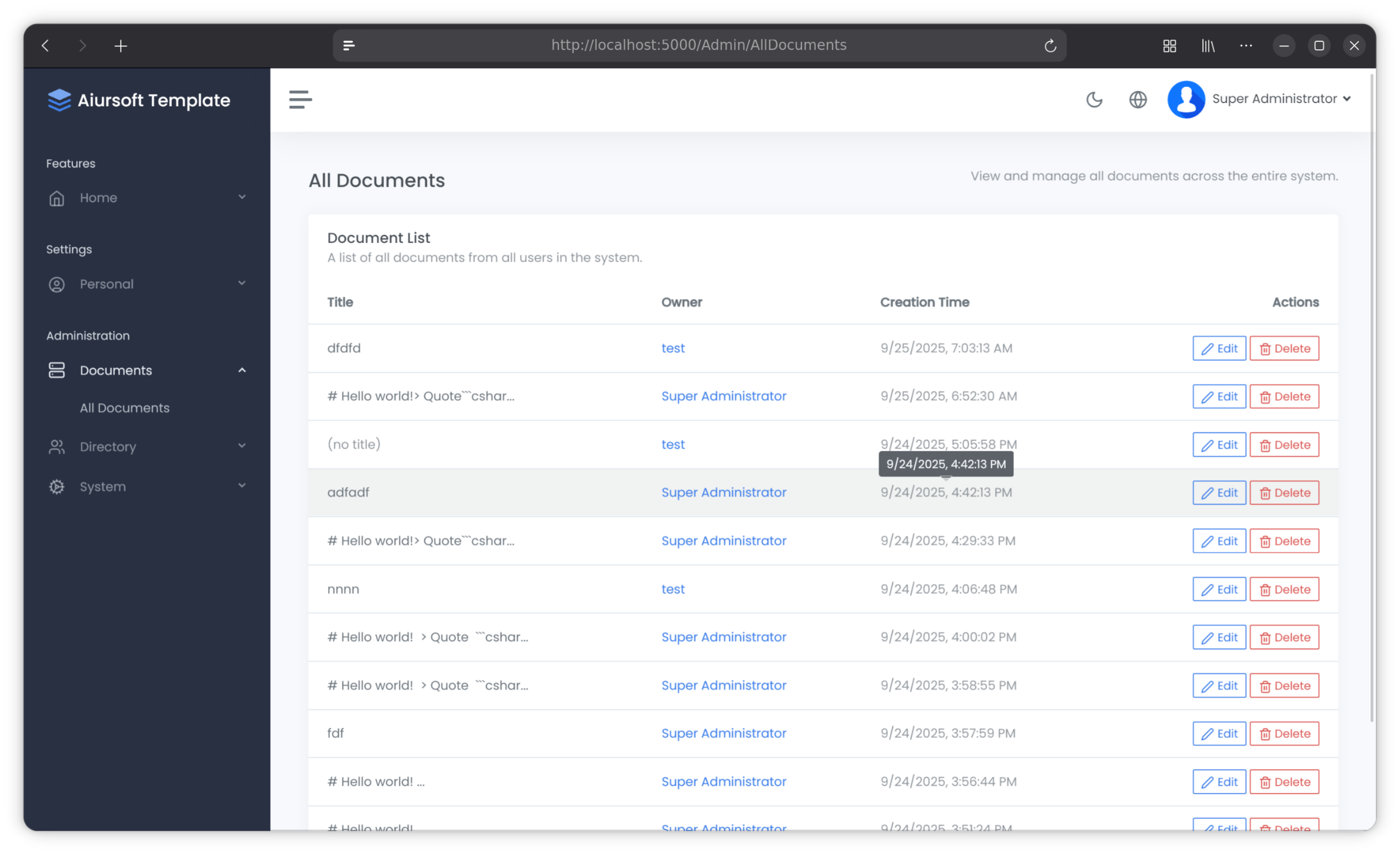 admin-panel